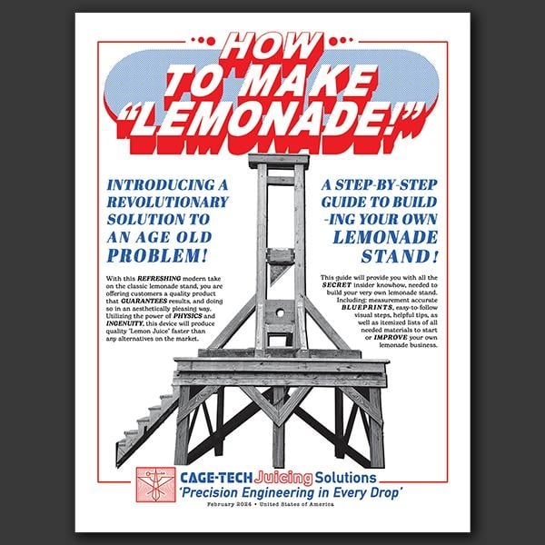 ⏰Historical Lowest Price: Save 49%- How to Make a Lemonade: Step-by-Step Building Guide