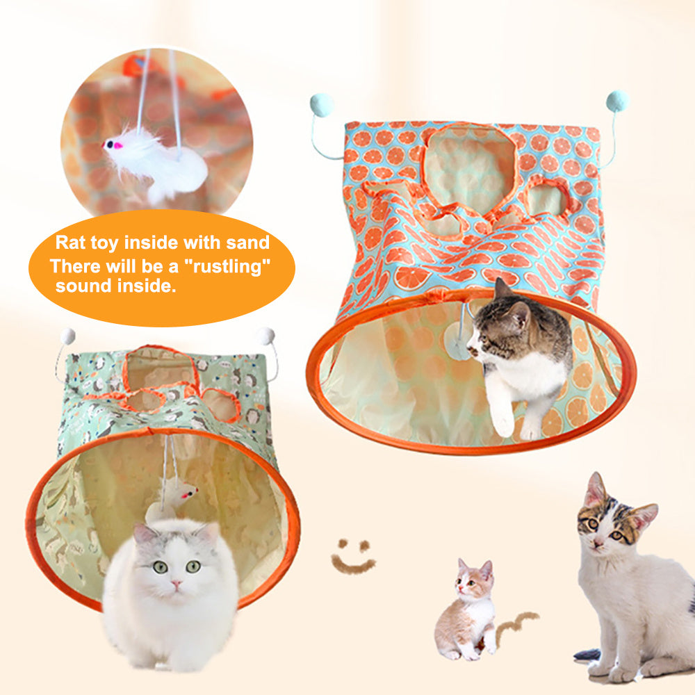 Christmas Sale🤶CAT TUNNEL BAG