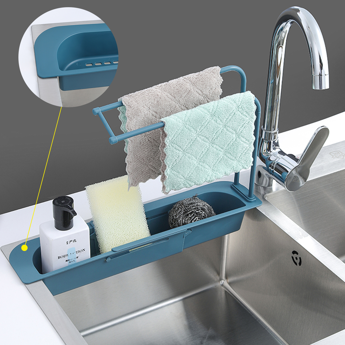 Telescopic Sink Rack - BUY 2 FREE SHIPPING