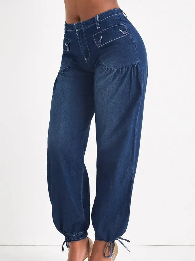 Women'S Slim Fit Casual Pants