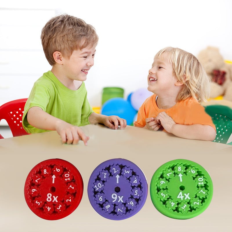 💡Math Fact Fidget Spinners📖-An educational spinning toy for learning arithmetic