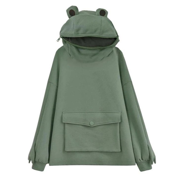 Homezo Frog Hoodie