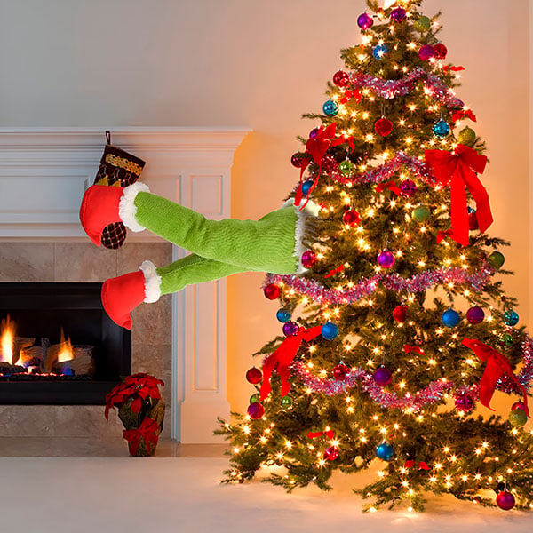 🎅Early Christmas Promotion 57% OFF-🎄Santa & Elf Mischief Legs