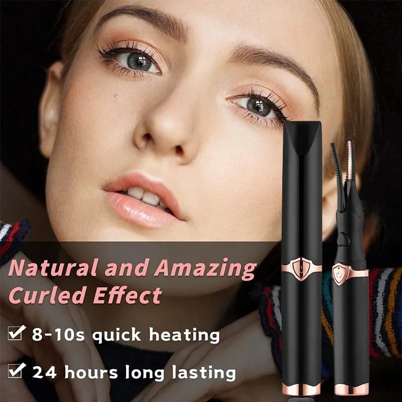 💖Electric Eyelash Curler for Instant Glam ✨Blink & Dazzle!