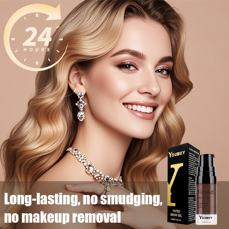 ⏰Historical Lowest Price: Save 49%-🔥Longwear Waterproof Tinted Brow Gel