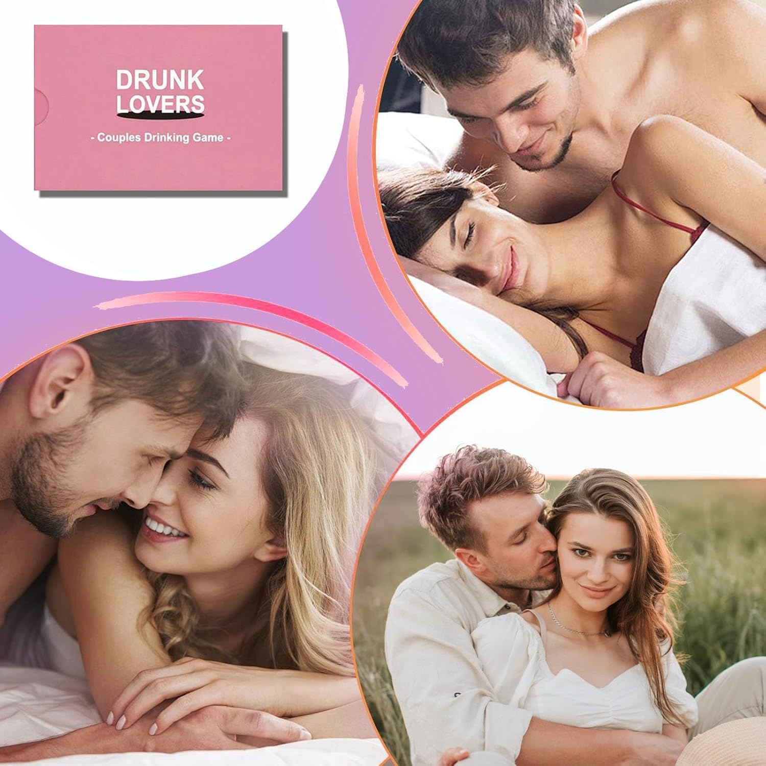 🔥Valentine's Day Sale 49% OFF - DRUNK LOVERS Game Cards