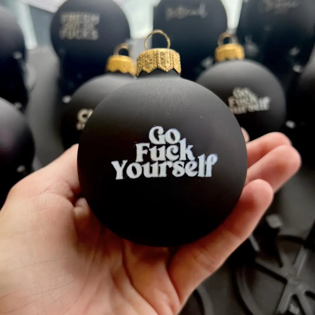 🌲Early Christmas Special 49% OFF🤣Funny Christmas Ornament