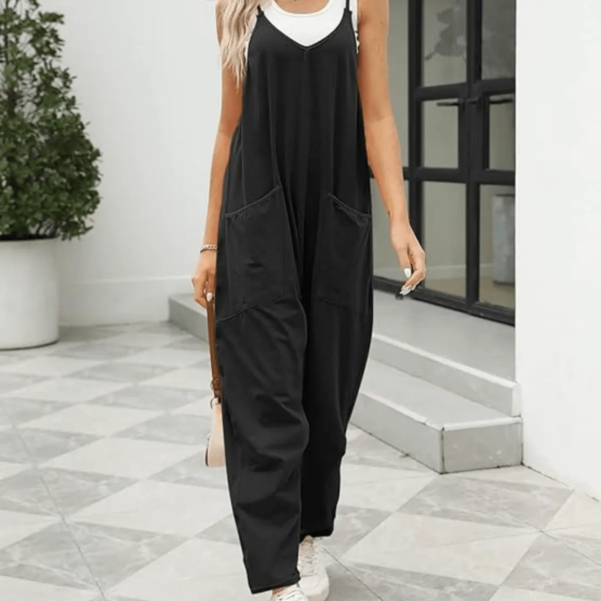 lahloya Oversized Jumpsuit - Maternity & Postpartum