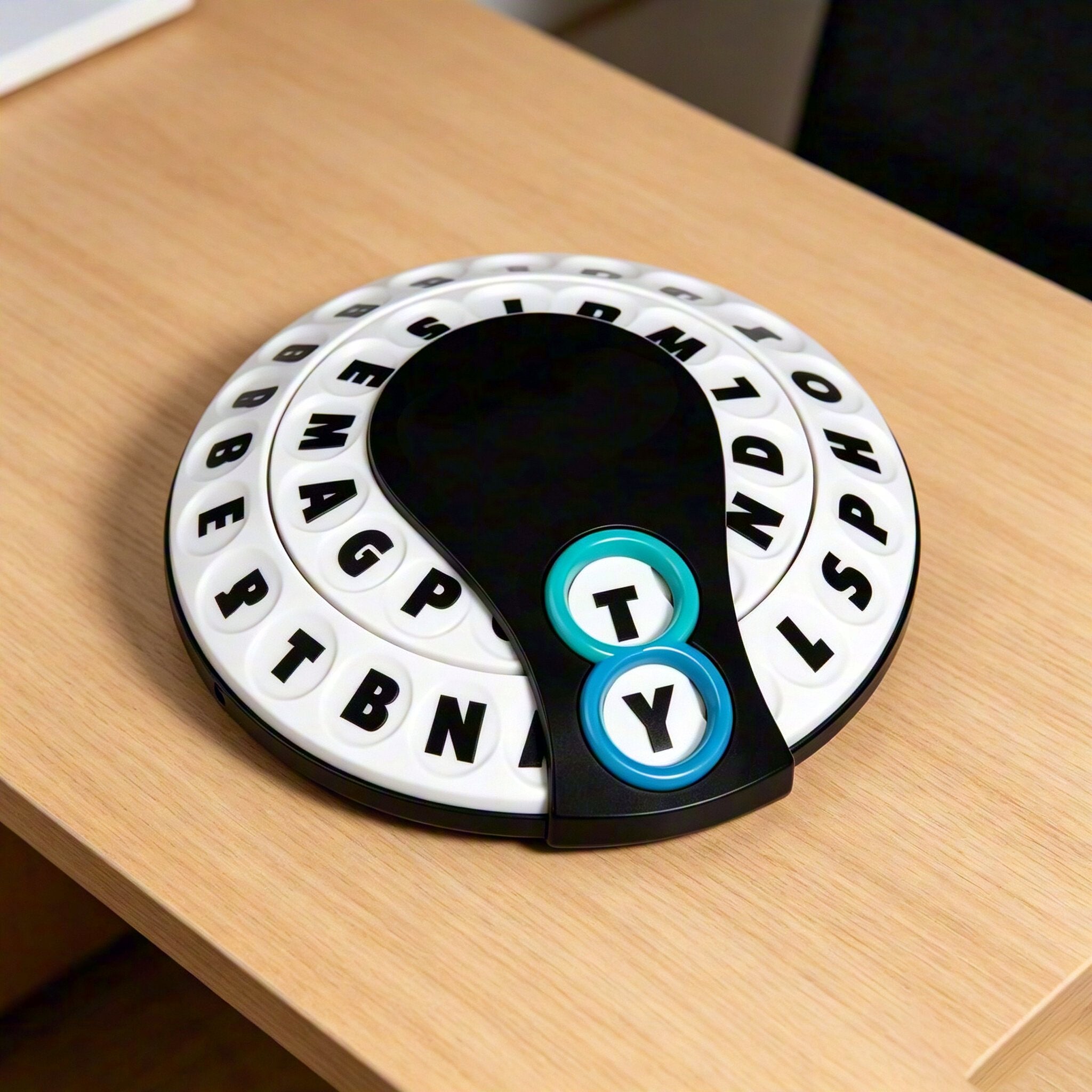 🎲Spin & Shout Word Game – Fast-Paced Family Game with Letter Wheels, Spinner Device & 20 Tokens