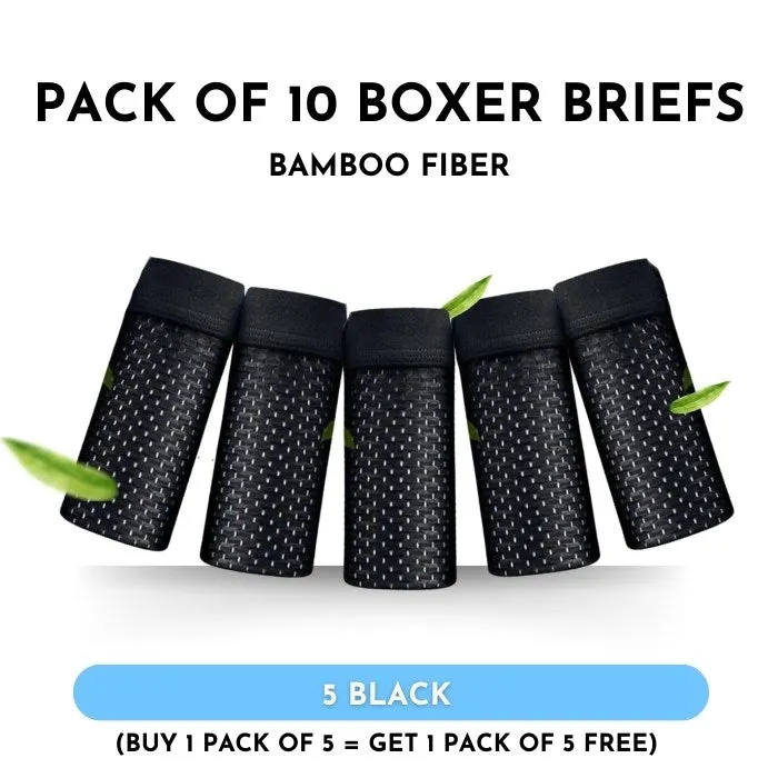 Boxhero Underwear Bamboo Fibre Boxer Shorts – For All-Day Comfort