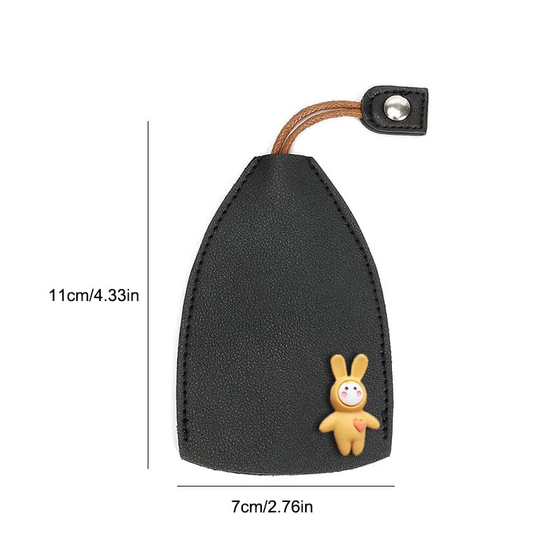 🔥LAST DAY 50% OFF - 🐰✨Cute Fruits PU Leather Key Bag