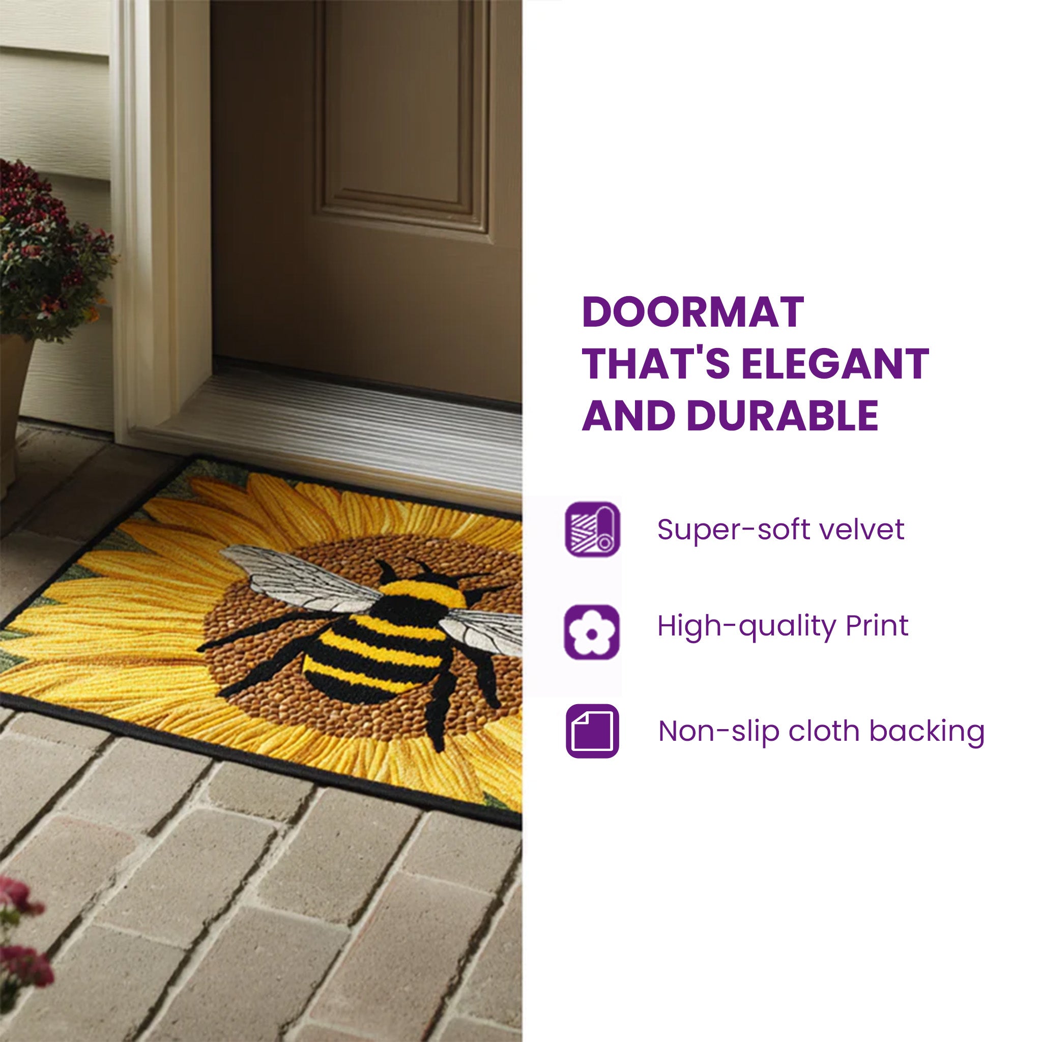 Jolly Santa Doormat GFTOTG2167