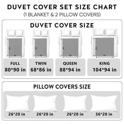 Shamrock Patchwork Duvet Cover Set GFTOHD13317   