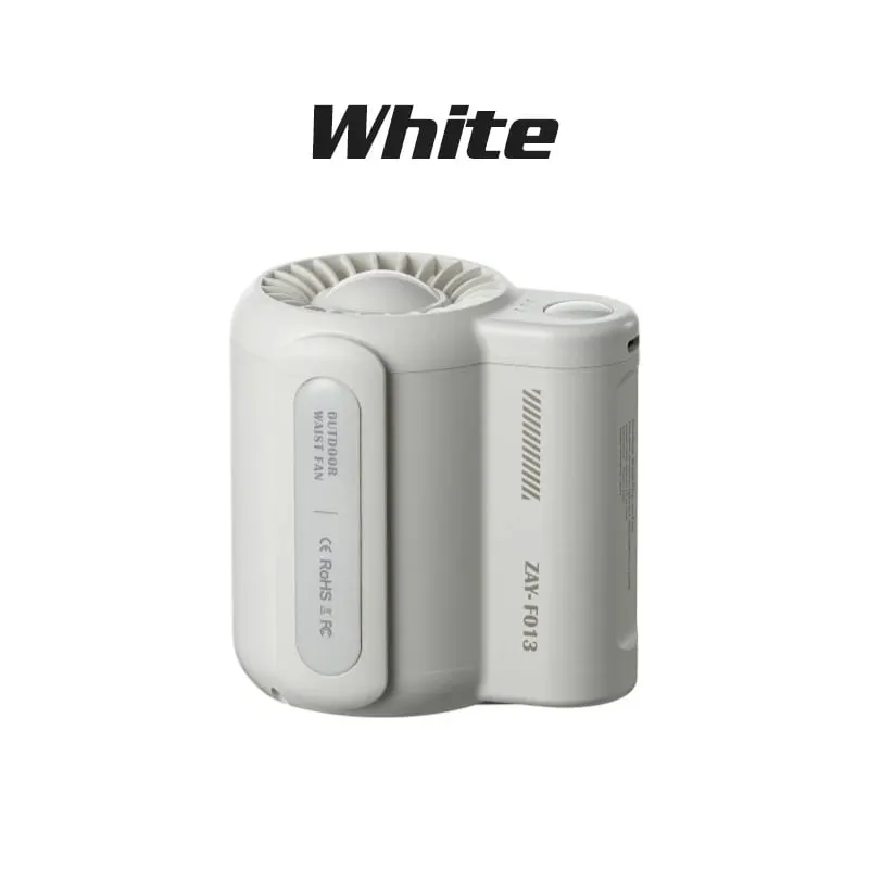 Momentumy🔥Summer Hot Sale🔥Bladeless Waist Mounted Electric Fan