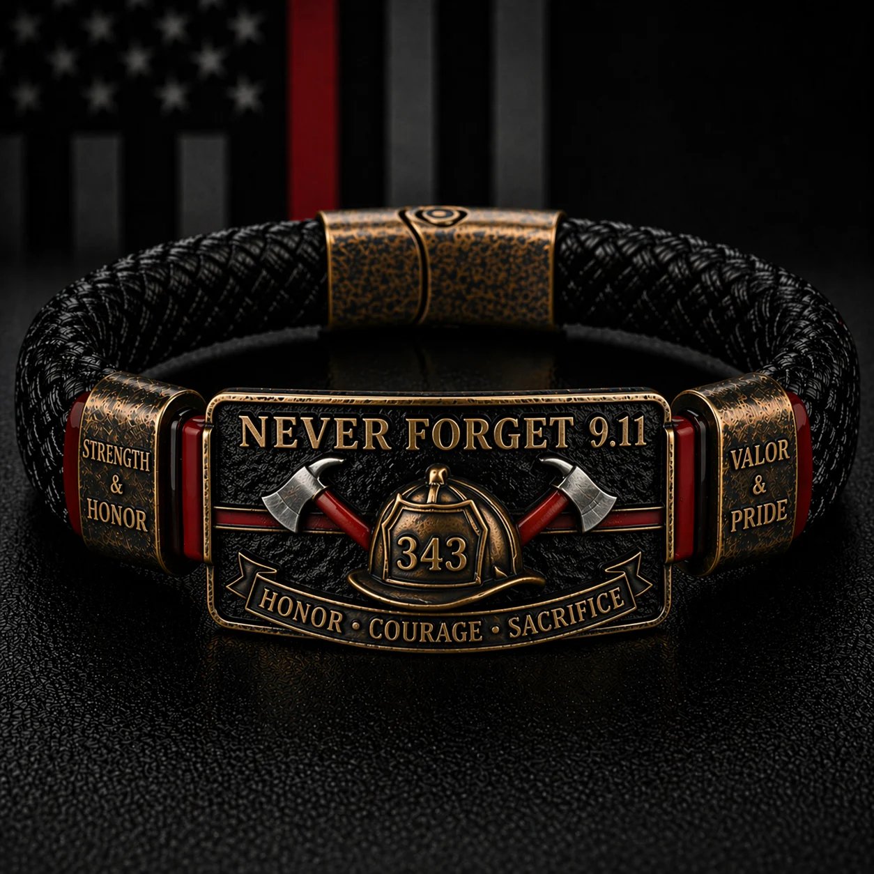 🔥Last Day 49% OFF - 🚒💦Firefighter Bracelet