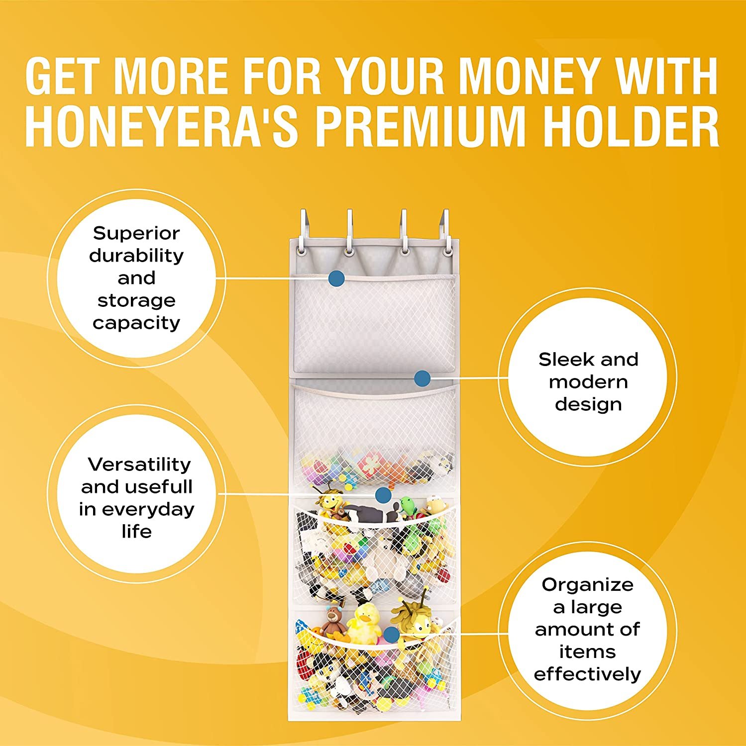 The Original Stuffed Animal Storage (Buy 2 Free Shipping)