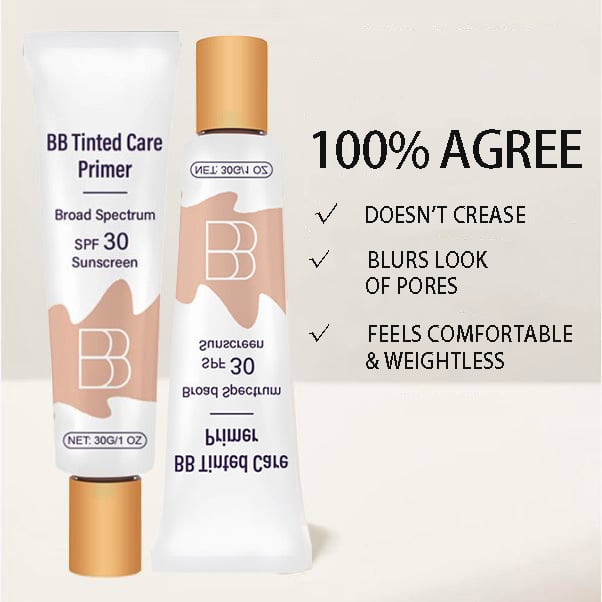 ✨【Official Brand Store】BB moisturizer SPF 30 - brightens, hydrates & smooths your skin(🔥Limited Time Discount)
