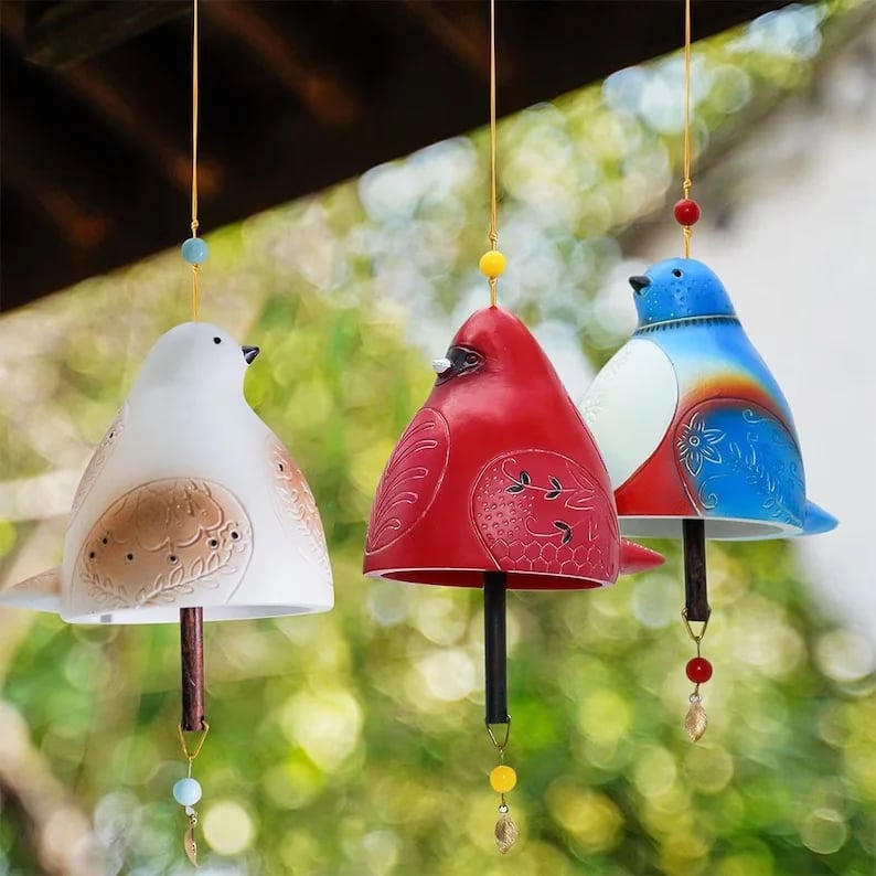 🔥BUY 3 GET 1 FREE (4Pcs) 🐦BIRD SONG BELL
