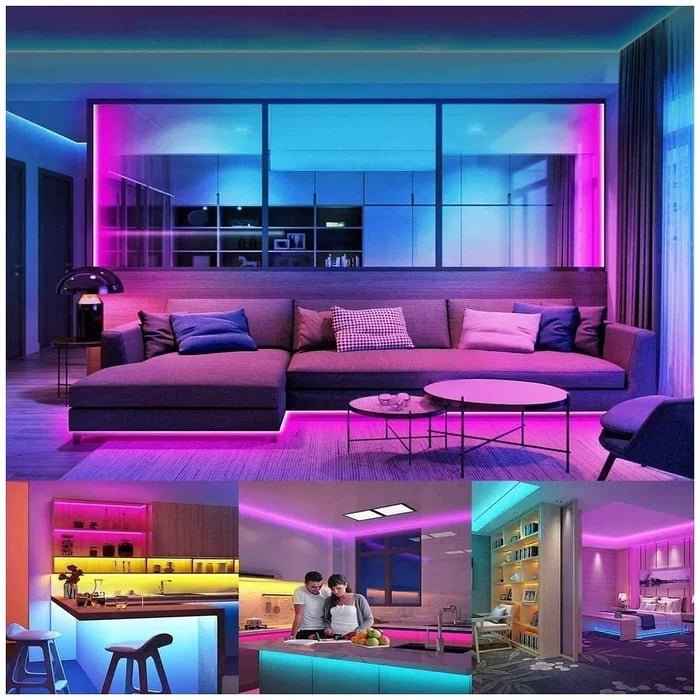 🎅Christmas Sale 60% OFF-🔥Wi-Fi Bluetooth Smart LED for outdoor🎁Buy 2 Get 1 Free & Free Shipping