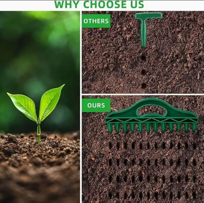 🌱 Transform Your Garden - 49% OFF - ✨Professional Garden Dibber – Effortless Seed Planting Tool