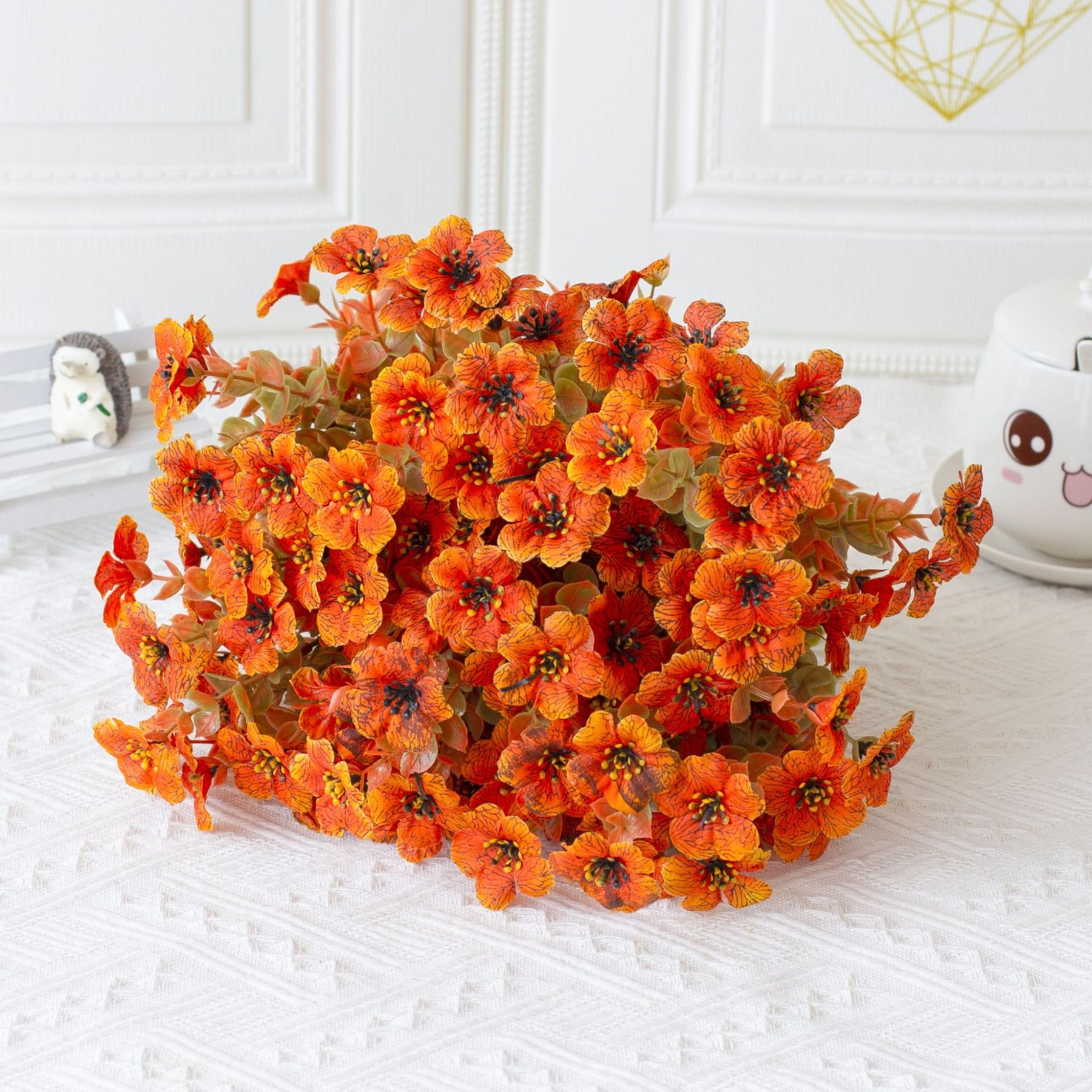 Economicalk🍁Fall Artificial Flowers for Outdoors