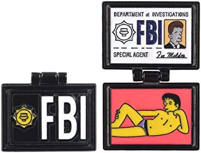 🔥LAST DAY 50% OFF - 🤣Flip-Cover Funny Pin📌