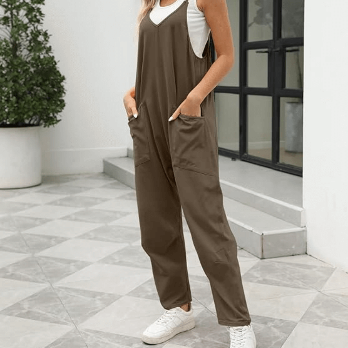 lahloya Oversized Jumpsuit - Maternity & Postpartum