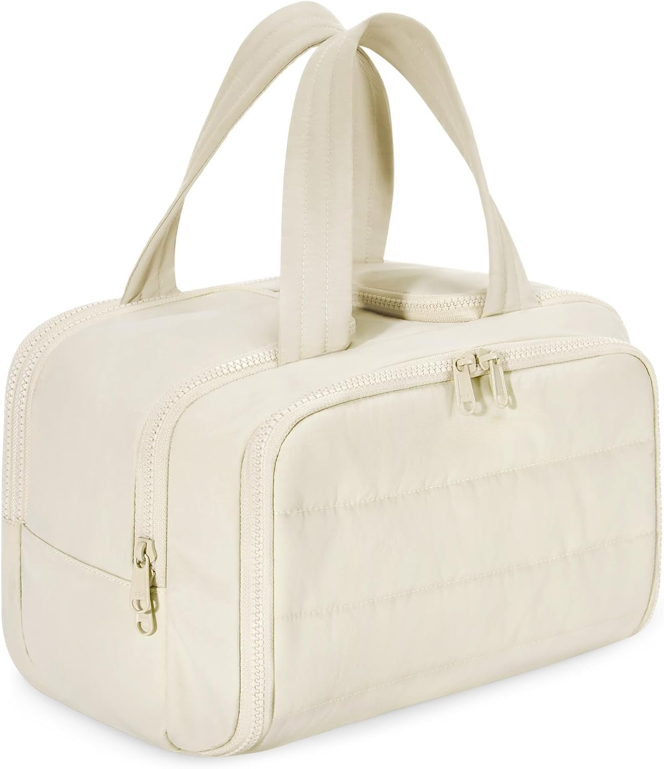 🔥LAST DAY 49% OFF - Large Wide-open Travel Makeup Bag