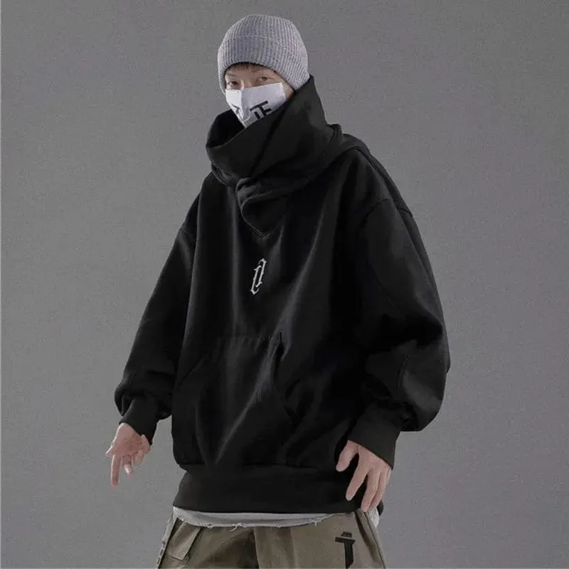 Ninja Cotton Hip Hop Hoodie – 66% OFF