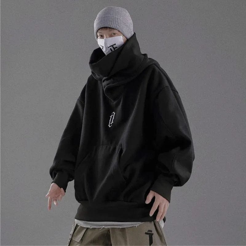 Ninja Cotton Hip Hop Hoodie – 66% OFF