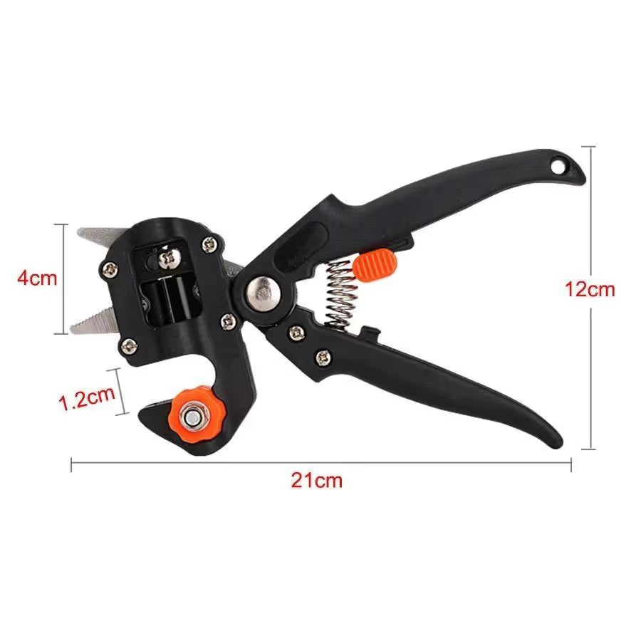 2-in-1 Professional Grafting & Pruning Tool Kit