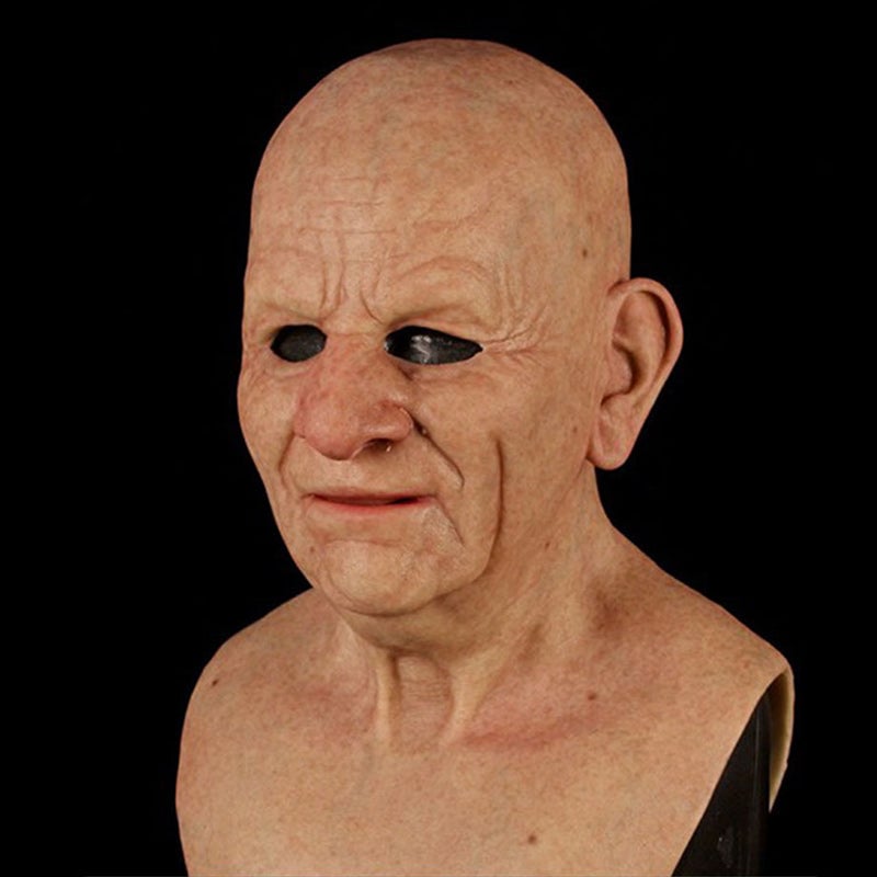 Halloween Simulation Latex Mask🔥BUY 2 FREE SHIPPING