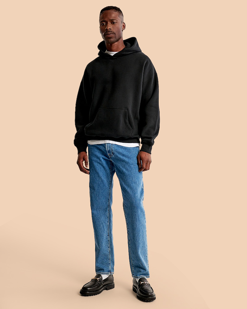 Urbane London Unisex Oversized Essential Hoodie