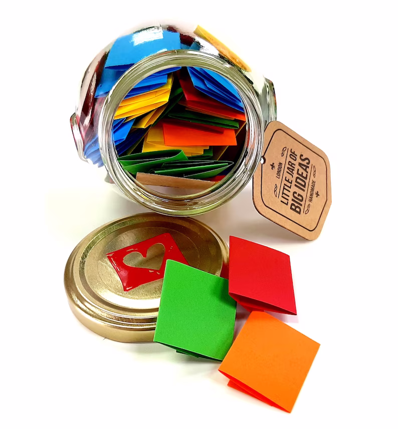 ❤100 Date Ideas Jar