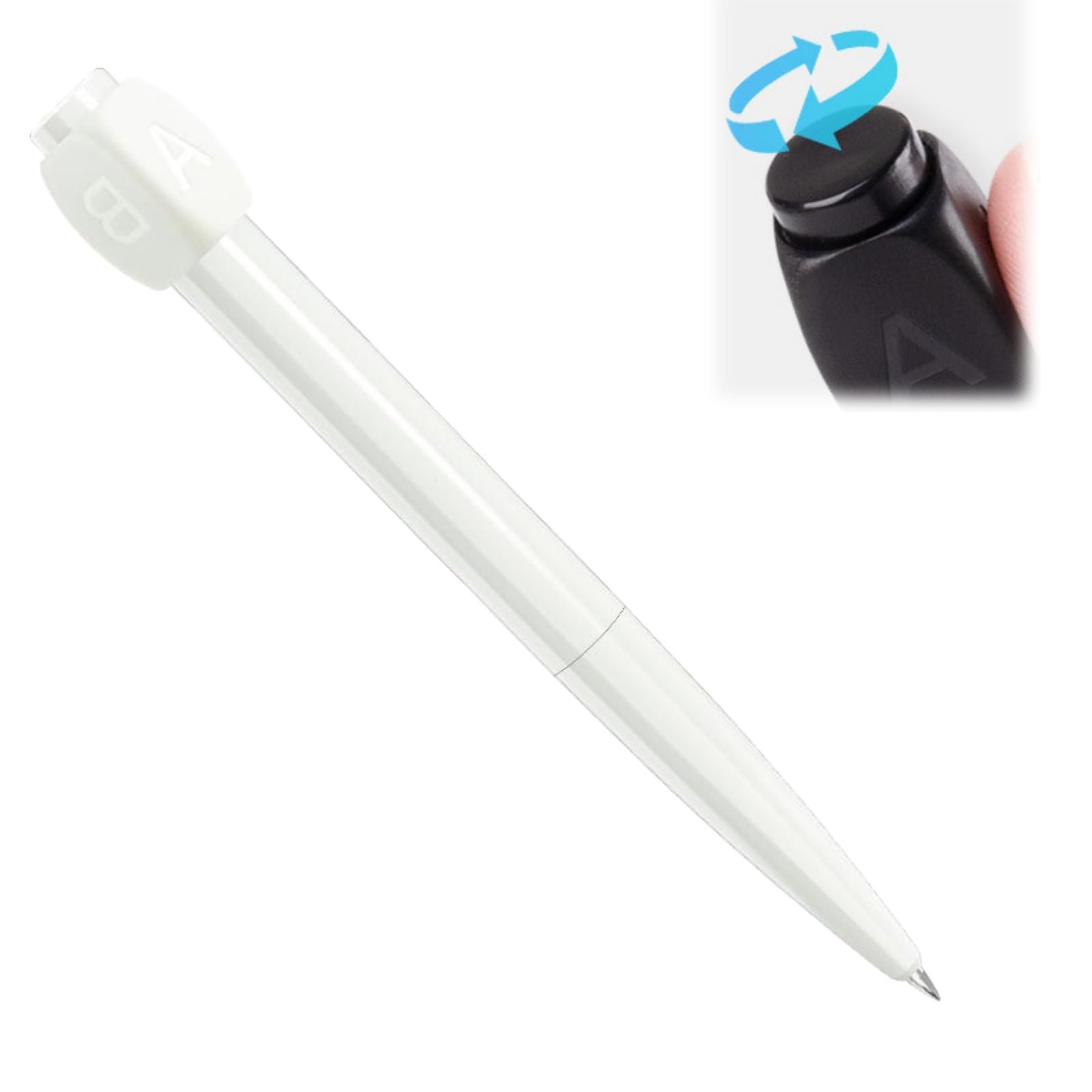 ABCD Rotation Answer Black Gel Pen🤩