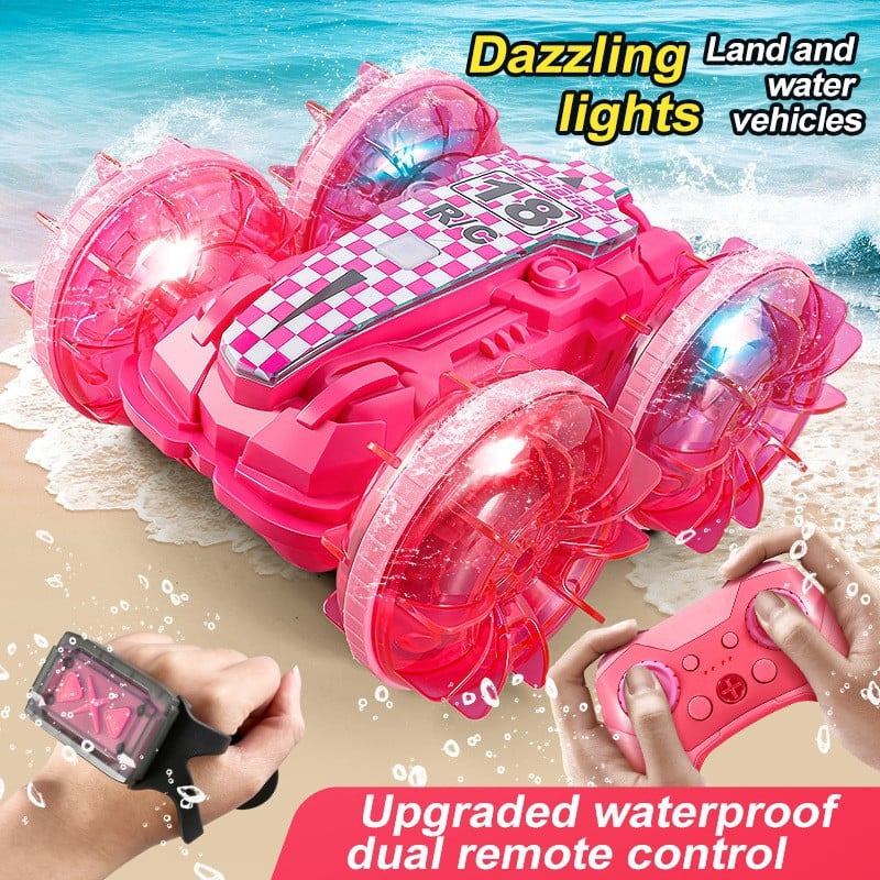 ⏰Historical Lowest Price: Save 49%-💥RC Car Boat, 2.4Ghz Gesture RC Car with 2 Remote Controls