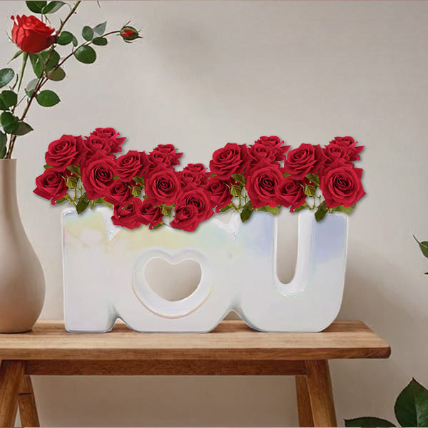 ❤️‍🔥Last Day 50% OFF - 💕💐Valentine's Day I Love You Vase