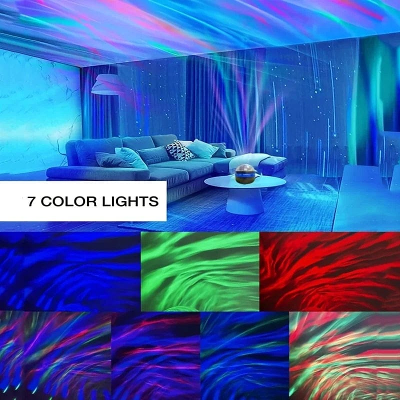 Aurora Galaxy Projector