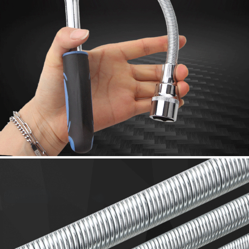 📢📢50% OFF⏰Flexible Socket Extension Bar for Ratchet Wrench