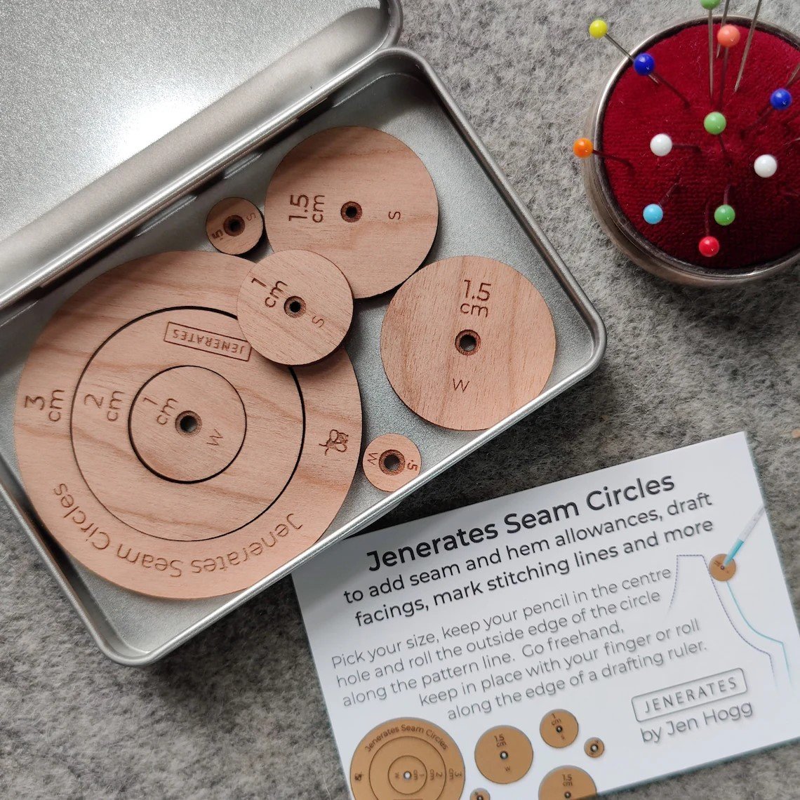 🔥LAST DAY 49% OFF - Jenerates Seam Circles