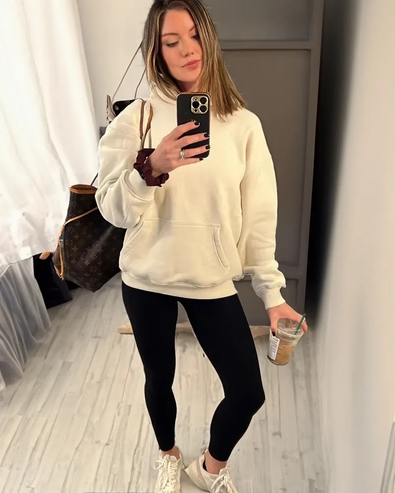 Unisex Oversized Essential Hoodie  (Buy 2 Free Shipping)