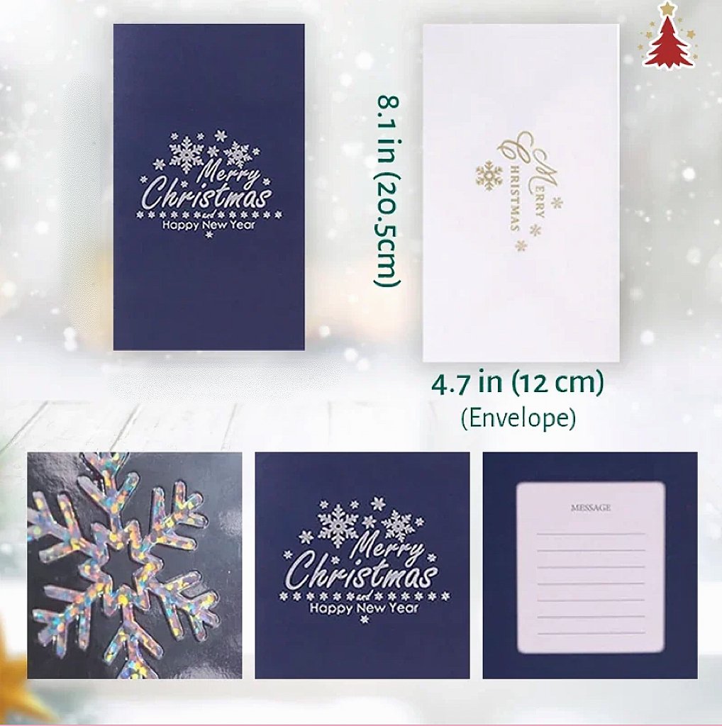 🎄🎅Early Christmas Promotion - 49% OFF 🎄3D Christmas Handmade Cards