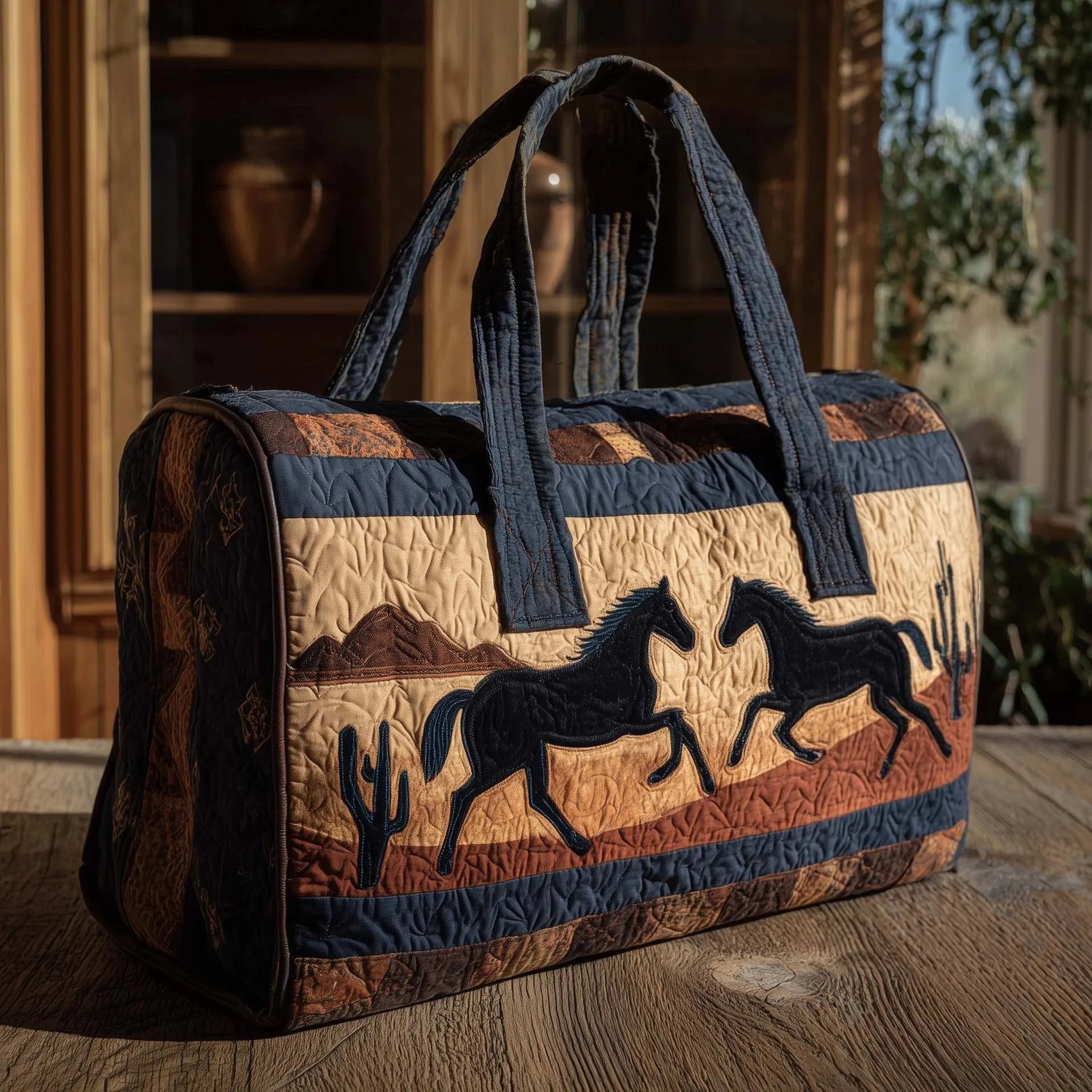 ❤️Mother's Day 49% OFF - Wild Spirit Quilted Travel Duffle Bags