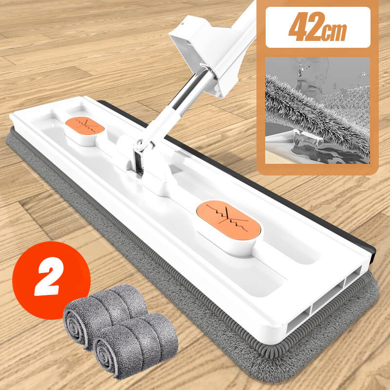 Last Day Sale OFF 60% – New Style Large Flat Mop
