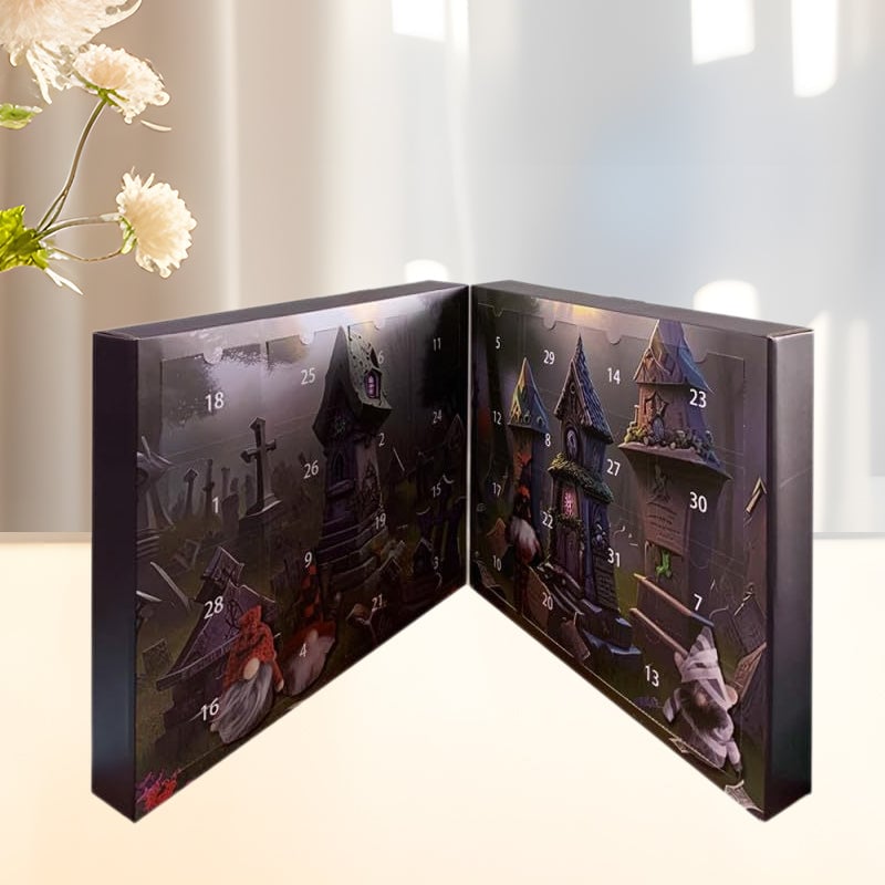 🔥LSAT DAY 49% OFF - 2024 Halloween Gnome Advent Calendar