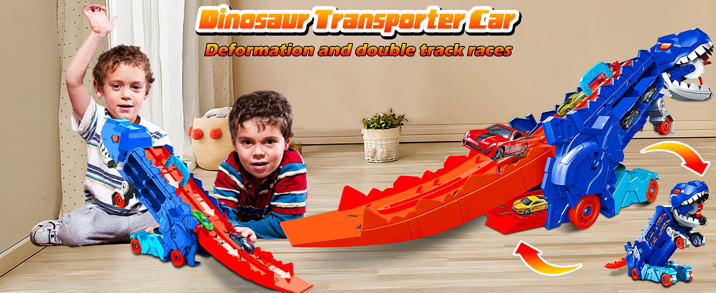 dinosaur truck