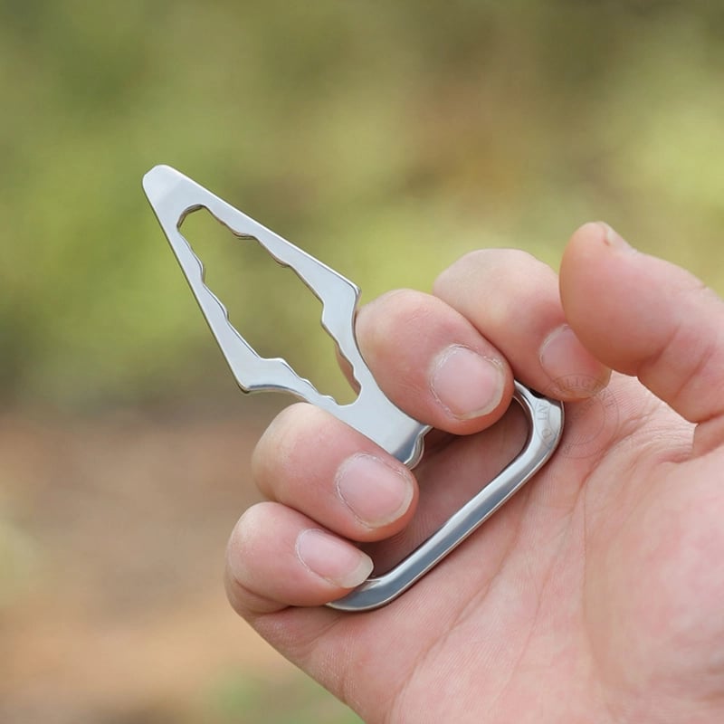 🔥2025 New Arrival - 49% OFF🔥Outdoor Multifunctional Keychain