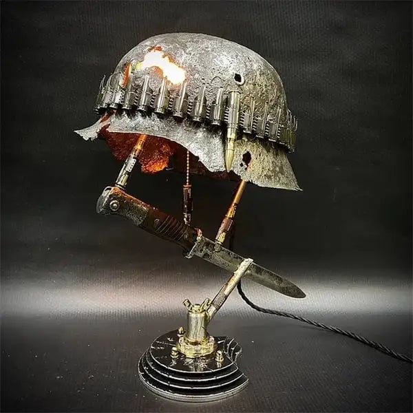 Heritage Luminary - Stahlhelm Helmet Table Lamp🔥BUY 2 FREE SHIPPING