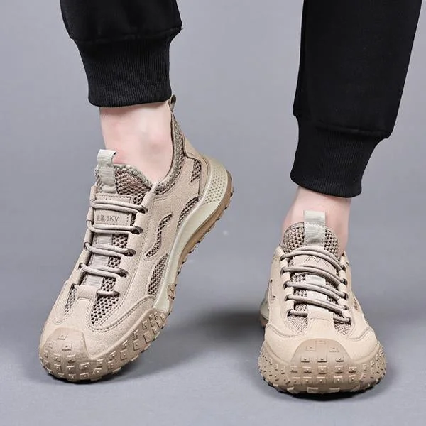 MEN'S MESH CASUAL WEAR-RESISTANT HIKING SHOES