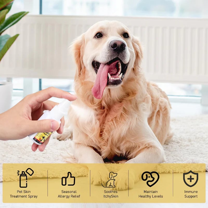 Pet Skin Soothing Spray